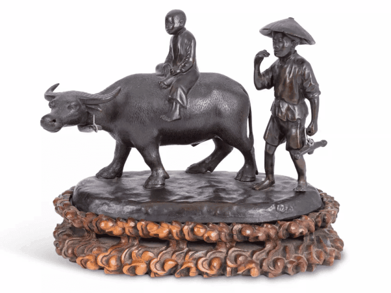 oggetto in bronzo