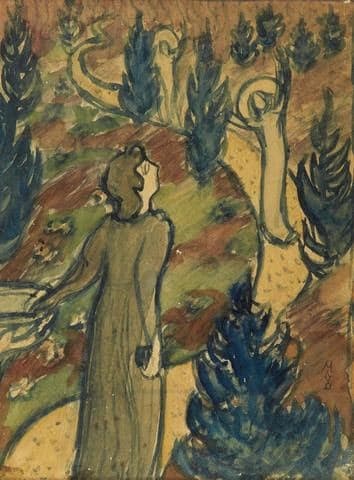 Aggiudicazione a 25.000 euro di un’acquerello di Maurice Denis