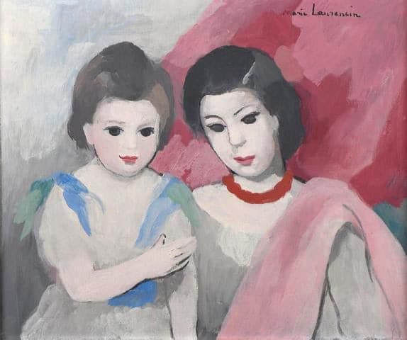 Asta per 33.000 euro di una tela di Marie Laurencin