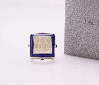 Stima gratuita di un anello di René Lalique