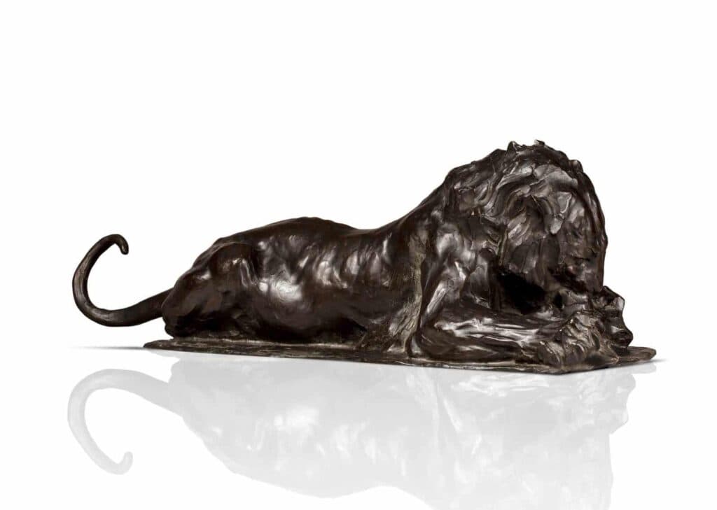 Stima Bronzo Animaliere