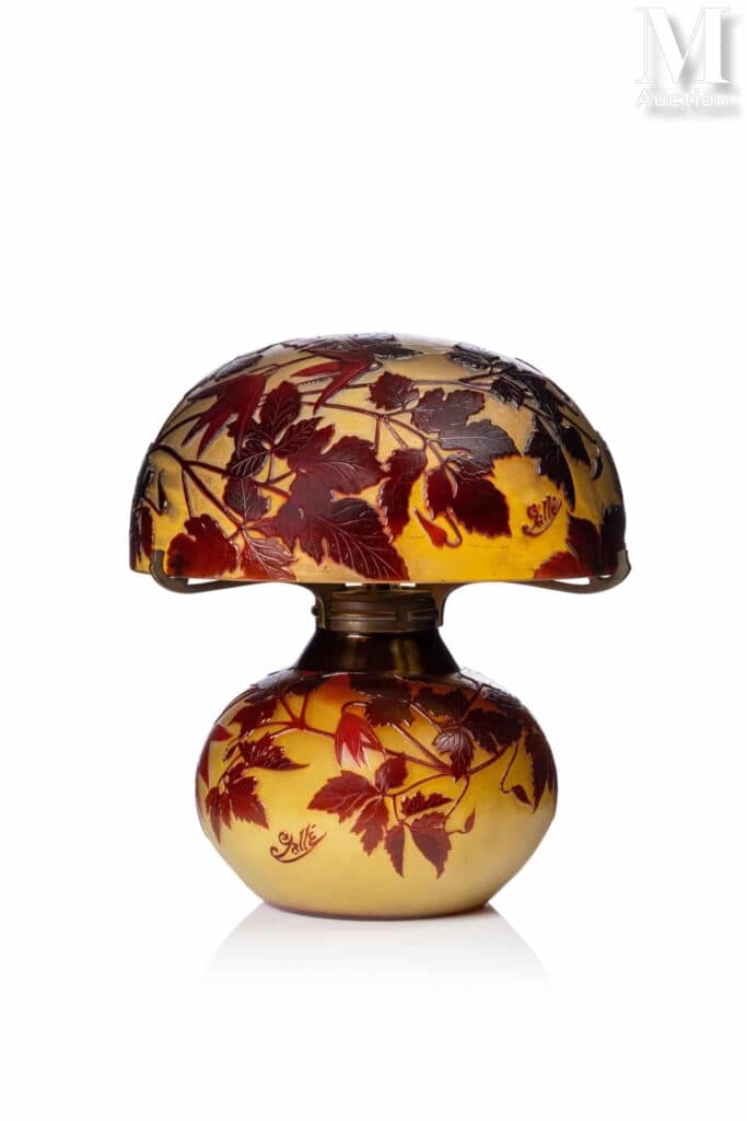 Lampe Champignon Émile Gallé : stima gratuita