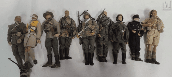 Objets de la guerre du Vietnam