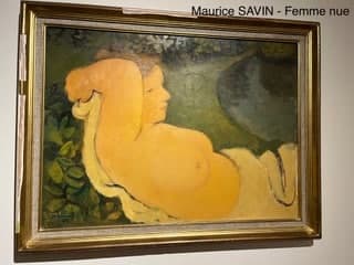 Stima del valore di un dipinto a olio dell’artista Maurice Savin