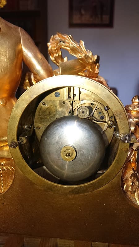 “Stima dell’Antico Orologio di Parigi Numero 784 di Schmoll e Frères”