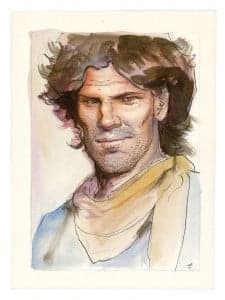 Piano originale Blueberry Jean Giraud : perizia e stima Piano originale Blueberry Jean Giraud : perizia e stima