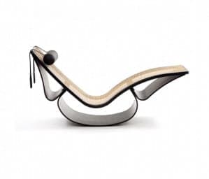 Fauteuil Oscar Niemeyer