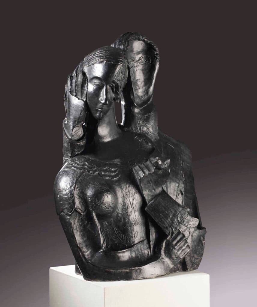 Scultura in bronzo di Zadkine : perizia e stima