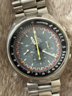 Stima del valore di un Orologio Omega vintage risalente agli anni ’70 con graffi di usura sul bracciale