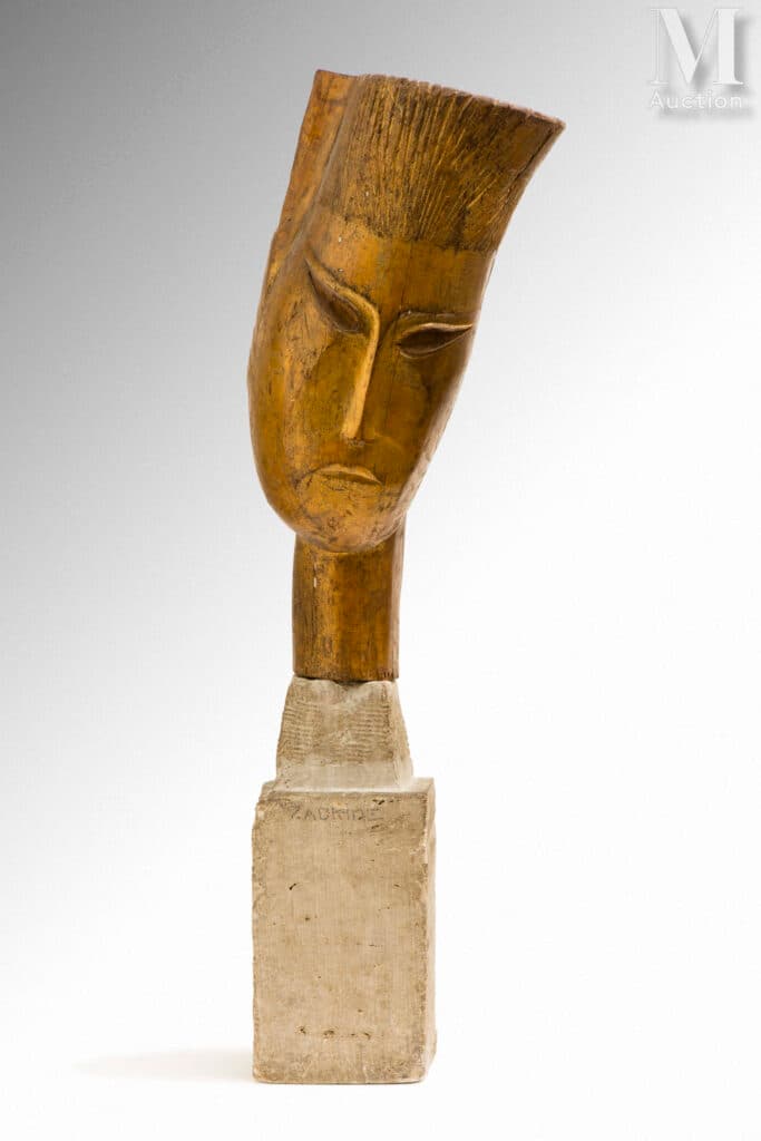 Scultura di Zadkine : perizia e stima sul mercato dell’arte