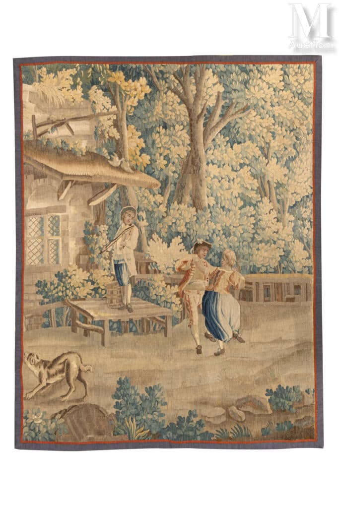 Arazzo Aubusson : Perizia e Stima Gratuita
