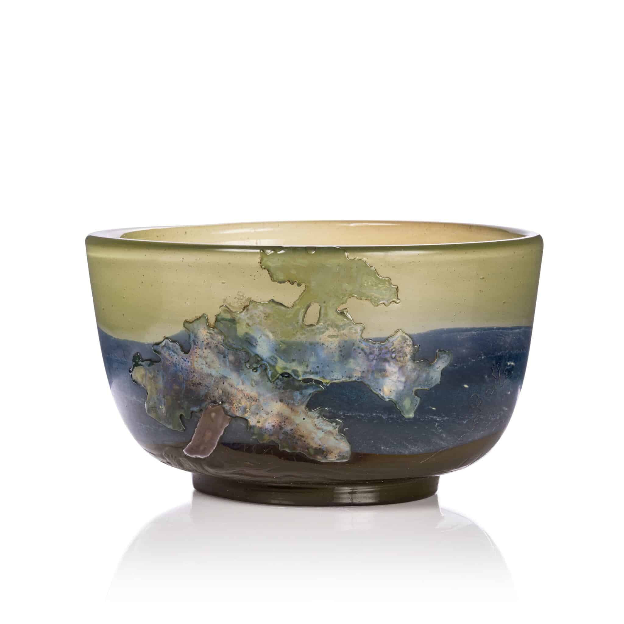Vaso Gallé e Lalique