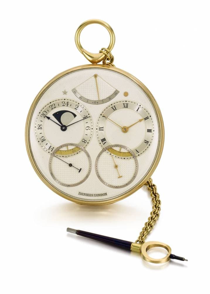 Comment stimare un orologio George Daniels?