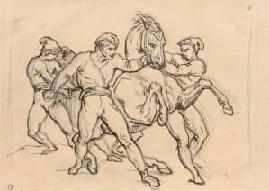 Stima Disegno a inchiostro