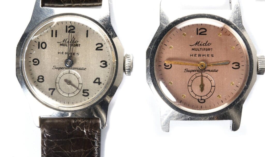 Stima orologio Mido gratuita Stima orologio Mido gratuita