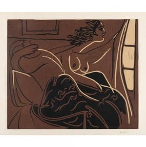 Linoleografia Pablo Picasso: stima gratuita