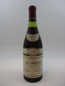 La Tâche Romanée-Conti