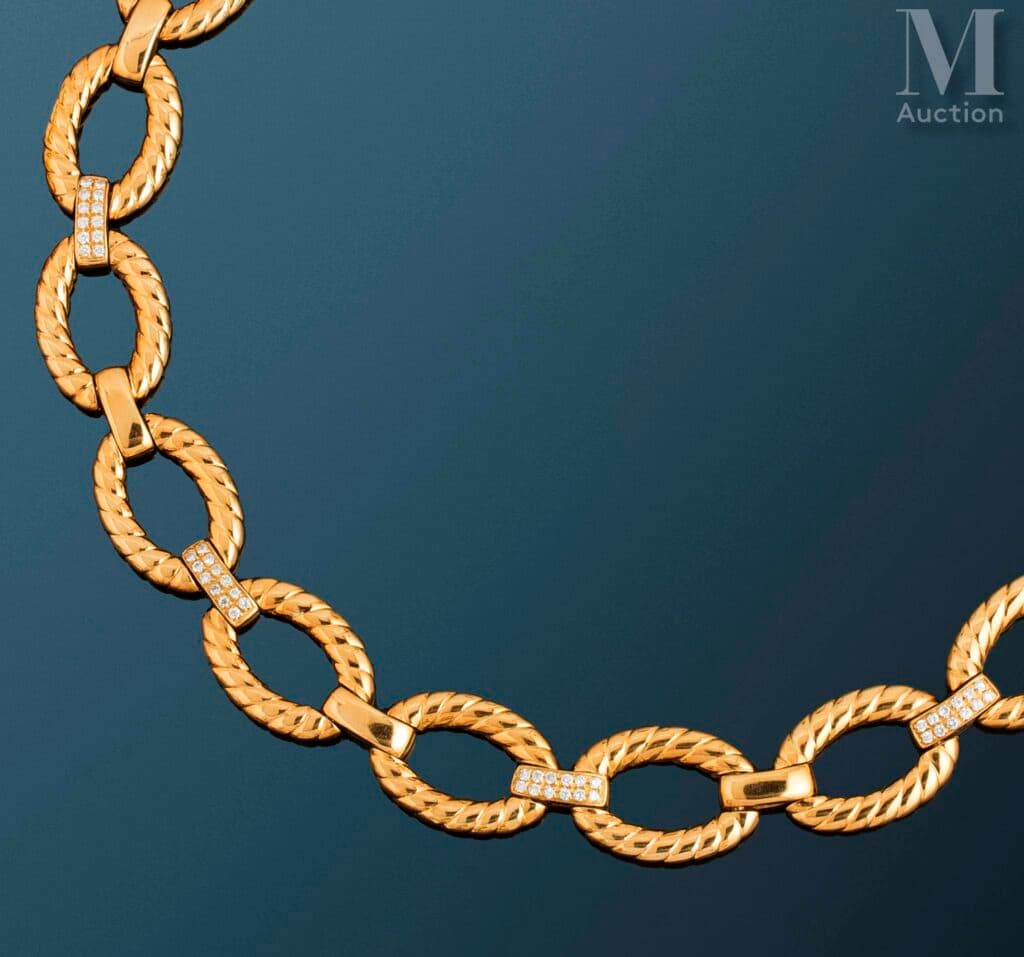 Collana Chaumet : perizia e stima