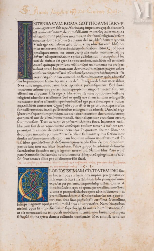 Incunabolo : Perizia e Stima Gratuita