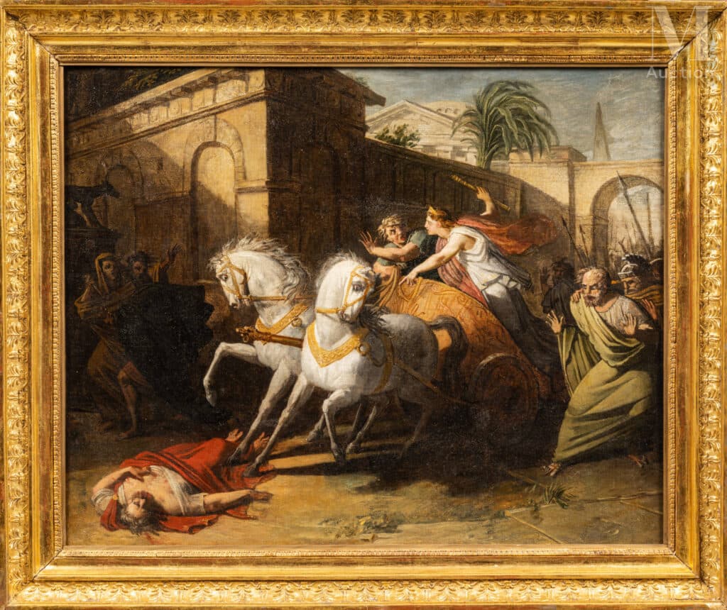 Dipinto Théodore Géricault : perizia e stima