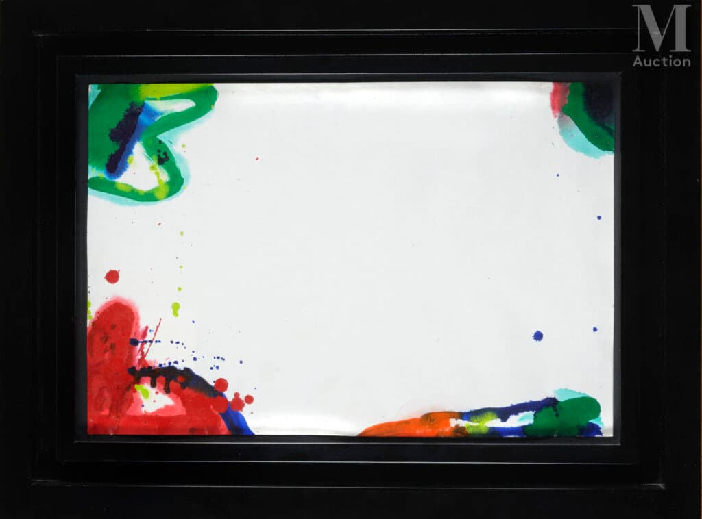 Disegno di Sam Francis: stima gratuita