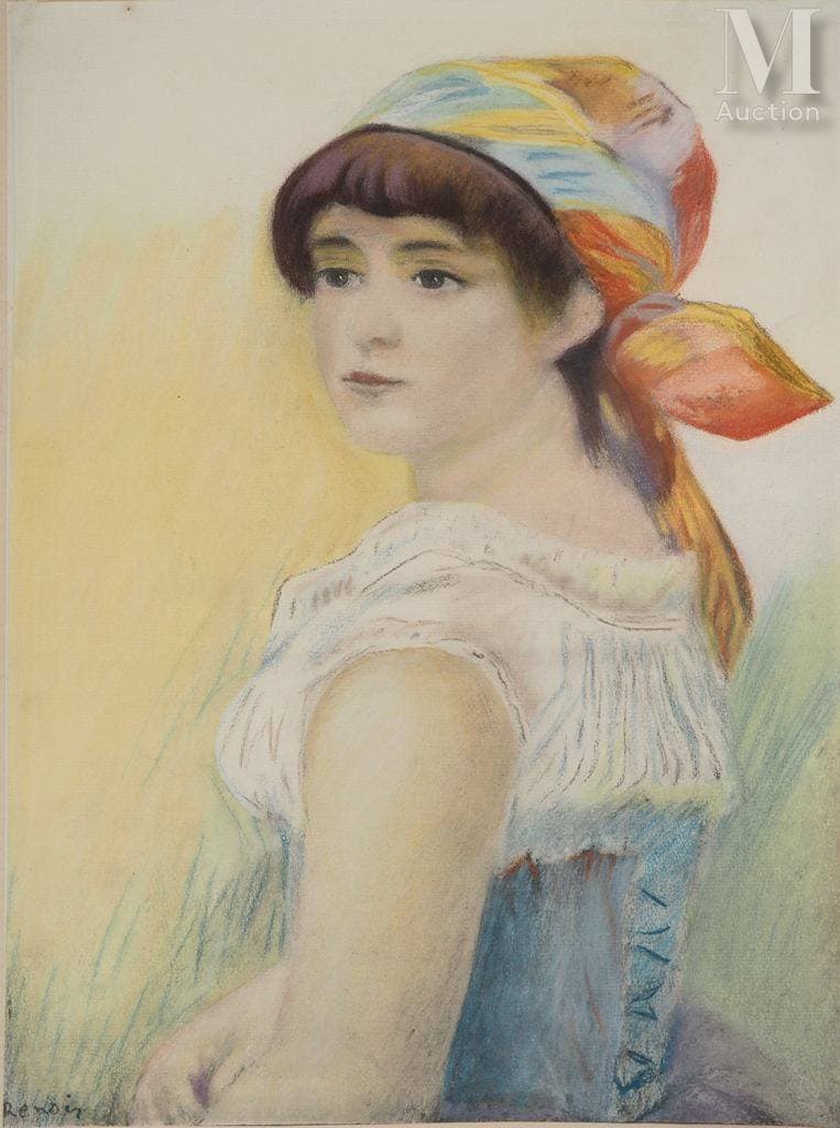 Gravure Litografia Auguste Renoir : perizia e stima