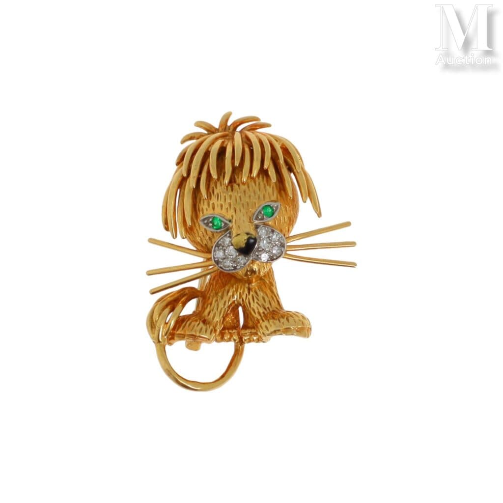 Broche clip Van Cleef & Arpels: prezzo e stima Broche clip Van Cleef & Arpels: prezzo e stima
