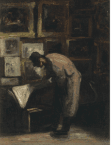 Dipinto Honoré Daumier : perizia e stima