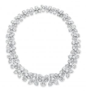 Collana Harry Winston: perizia e stima