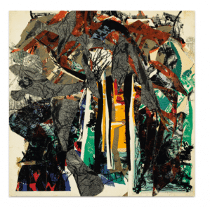 Lithografia Jean-Paul Riopelle : perizia e stima