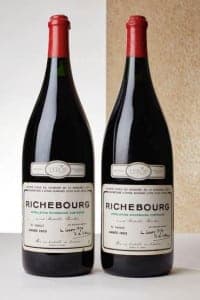 Richebourg Romanée-Conti : perizia e stima