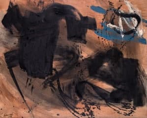 Dipinto Gérard Schneider : perizia e stima