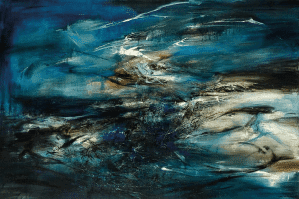 Dipinto Zao Wou-Ki : perizia e stima sul mercato dell’arte