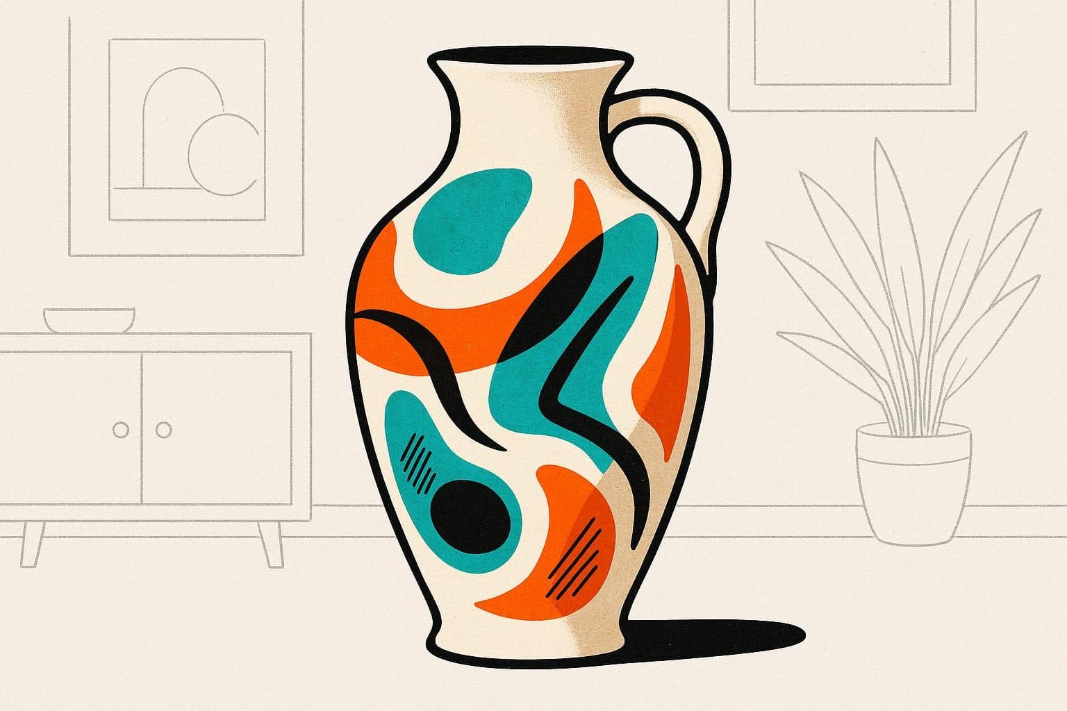 Ceramica moderna del XX secolo