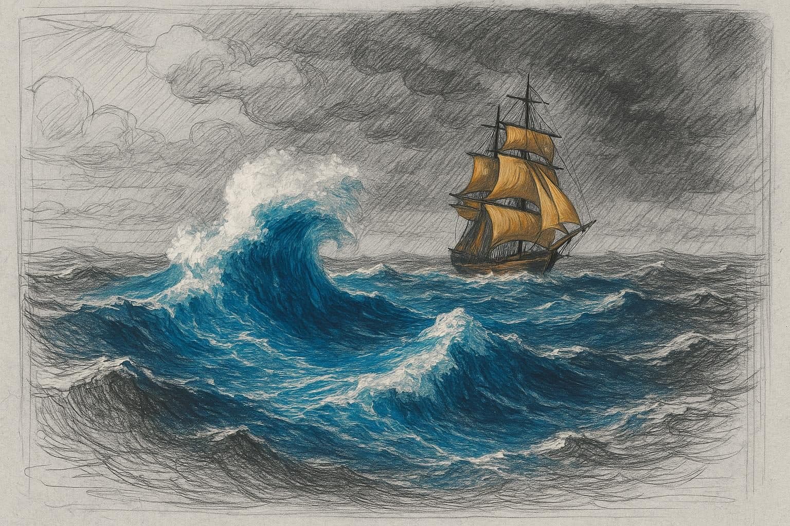 Dipinto marino