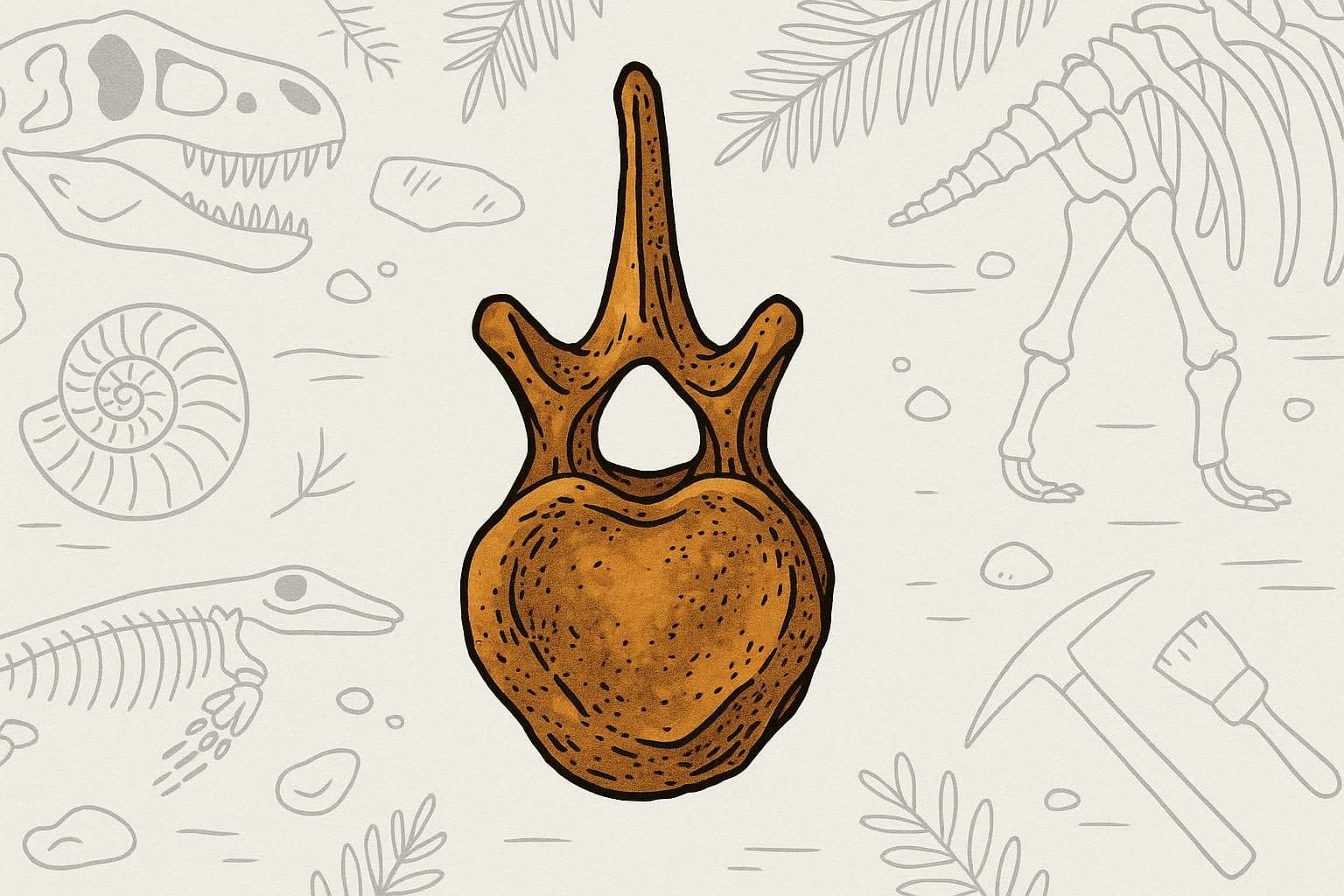 Fossile di dinosauro