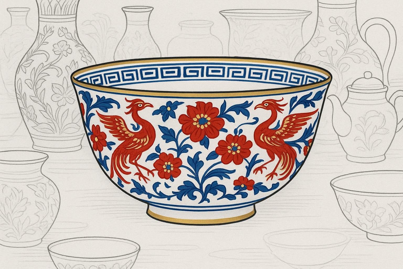 Porcellana imari