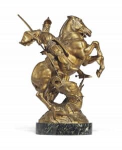 Bronzo Fremiet Emmanuel Bronzo Fremiet Emmanuel