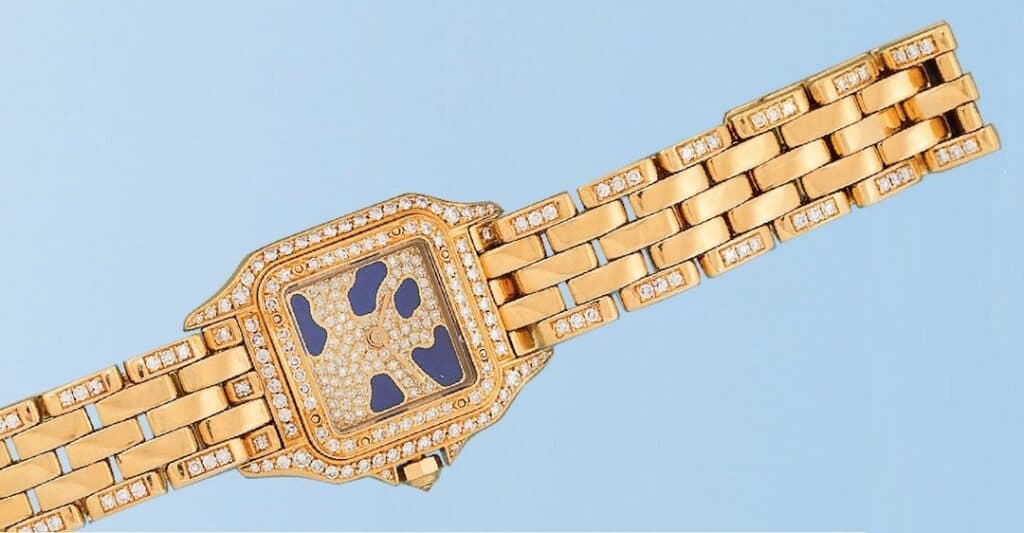 Montre Cartier Panthère: Perizia e stima gratuita Montre Cartier Panthère: Perizia e stima gratuita