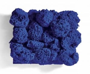 Scultura Yves Klein : perizia e stima Scultura Yves Klein : perizia e stima