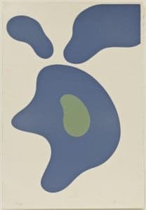 Gravura Litografia Hans Arp: perizia e stima Gravura Litografia Hans Arp: perizia e stima
