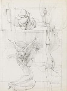 Disegno di Hans Bellmer: stima gratuita Disegno di Hans Bellmer: stima gratuita