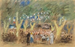 Disegno di Charles Camoin: perizia e stima Disegno di Charles Camoin: perizia e stima