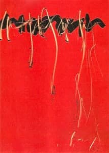 Disegno di Jean Degottex: stima gratuita Disegno di Jean Degottex: stima gratuita