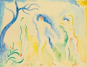 Dipinto Baigneuses nus de femme André Derain : perizia e stima Dipinto Baigneuses nus de femme André Derain : perizia e stima