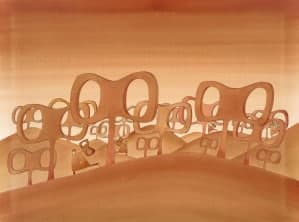 Disegno di Jean-Michel Folon: stima gratuita Disegno di Jean-Michel Folon: stima gratuita