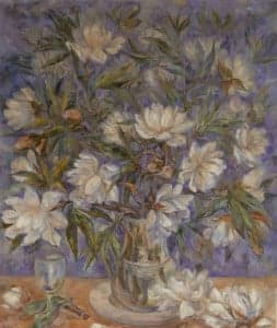 Dipinto Natalia Gontcharova : perizia e stima Dipinto Natalia Gontcharova : perizia e stima