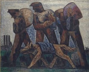 Dipinto Marcel Gromaire : perizia e stima Dipinto Marcel Gromaire : perizia e stima
