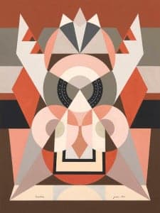 Disegno di Auguste Herbin : stima gratuita Disegno di Auguste Herbin : stima gratuita