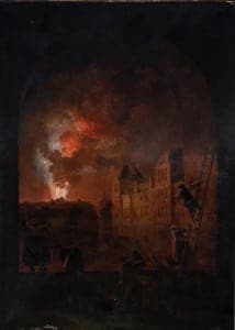 Dipinto di Hubert Robert: perizia e stima Dipinto di Hubert Robert: perizia e stima